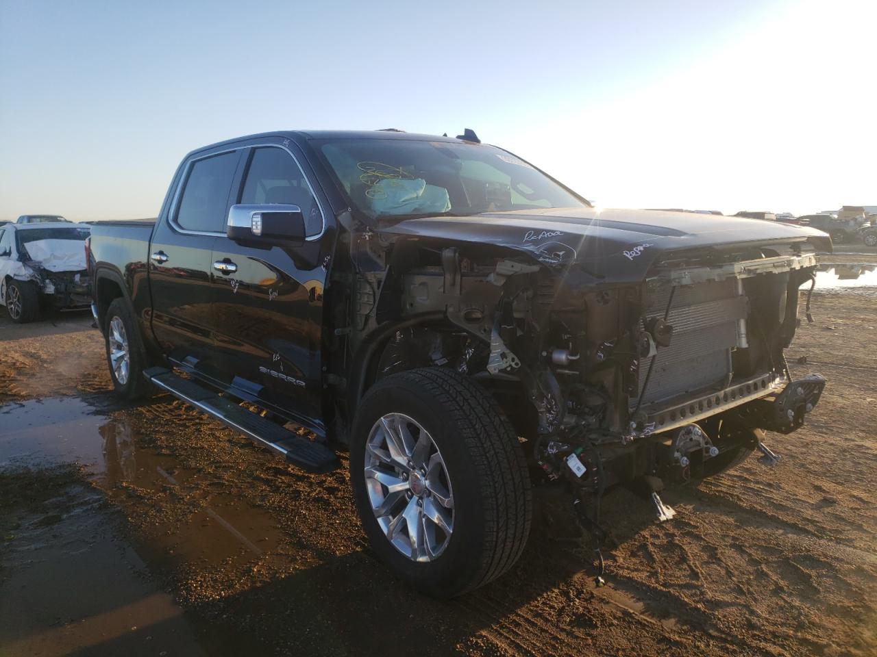 GMC SIERRA C15 2021 with VIN 3GTP8DED7MG110474 - Photo from auction