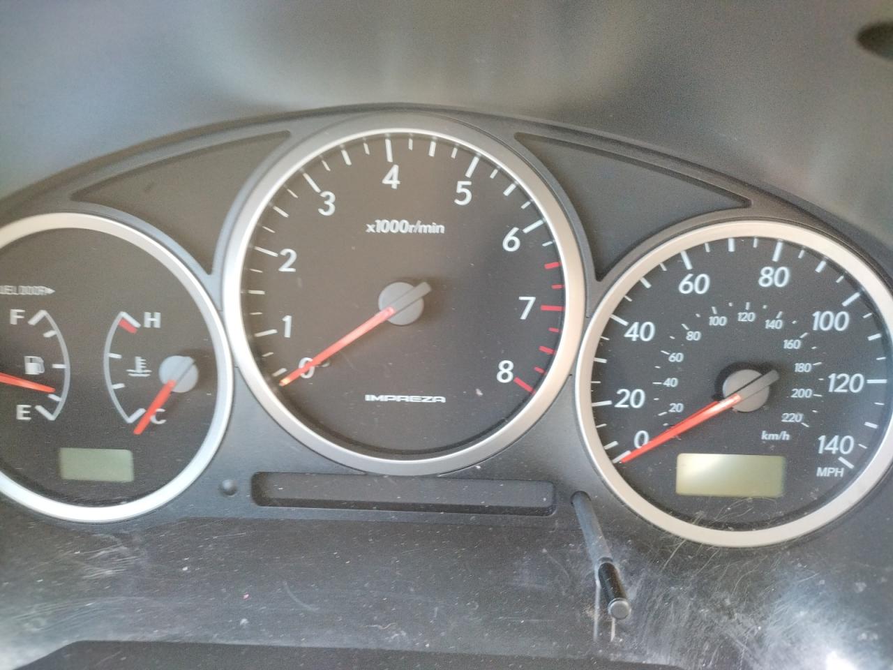 Photo 8 from auction – 2006 SUBARU IMPREZA WR with VIN JF1GD79616G506087