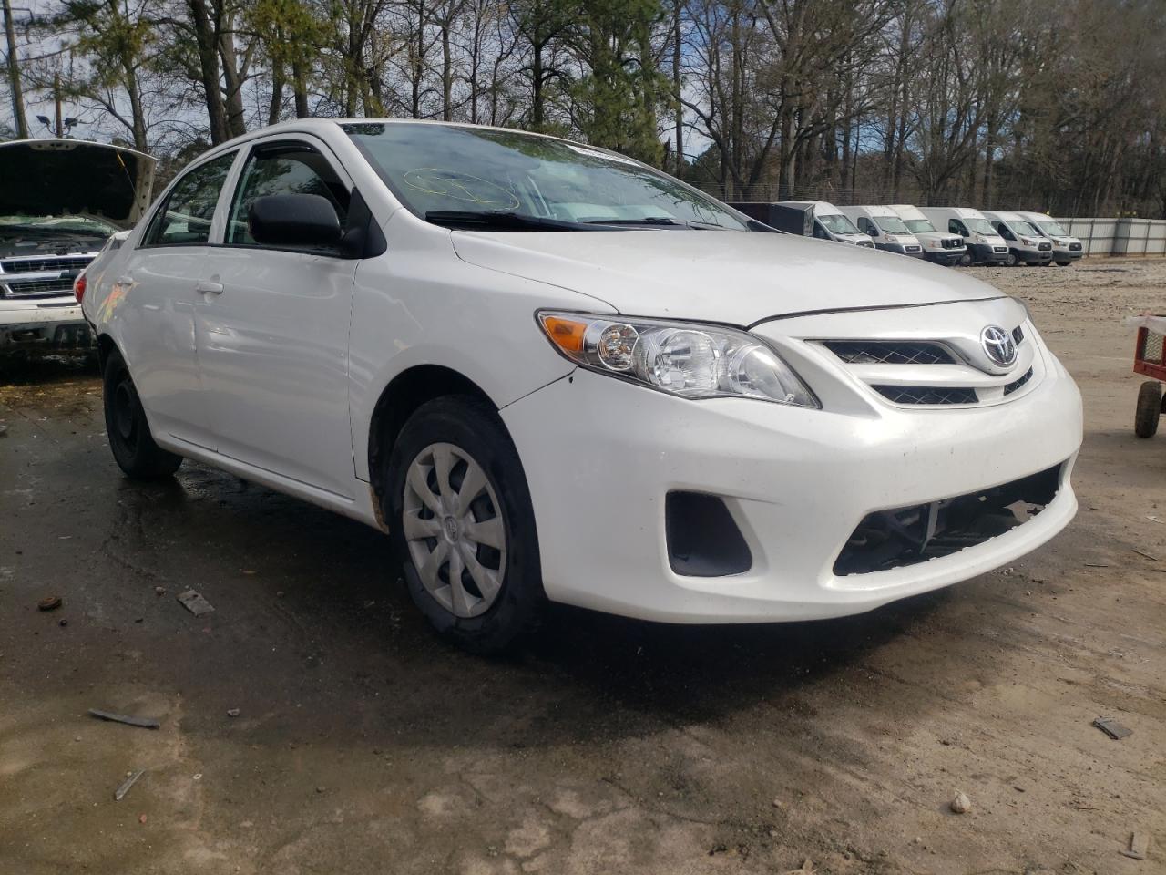 TOYOTA COROLLA BA 2011 with VIN 2T1BU4EE8BC721247 - Photo from auction