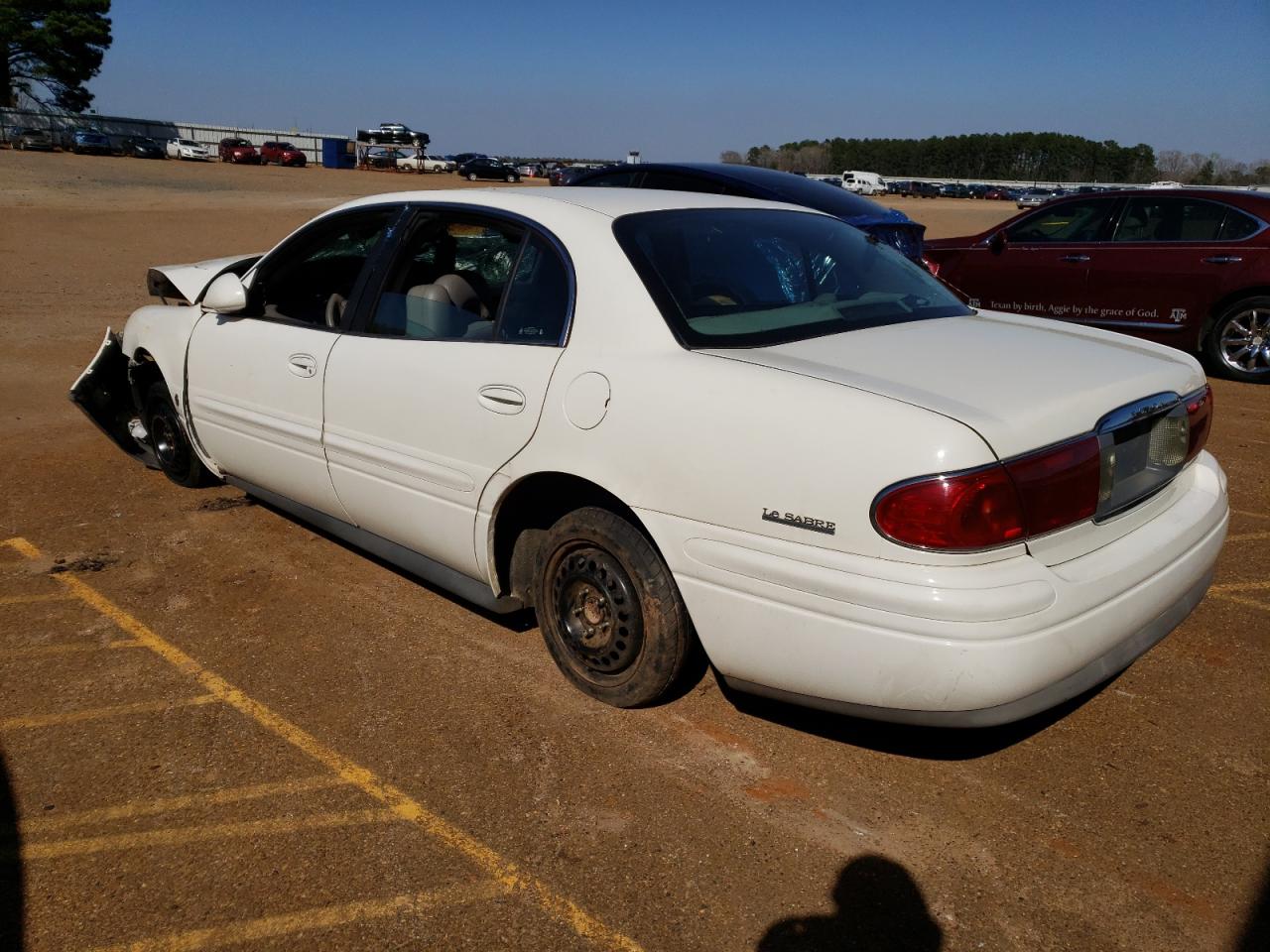Photo 3 from auction – 2002 BUICK LESABRE LI with VIN 1G4HR54K82U301561