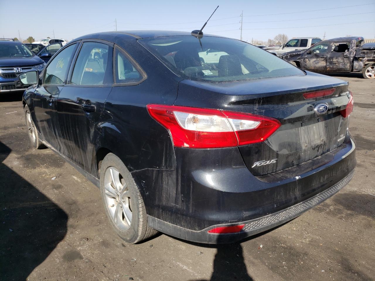 Photo 3 from auction – 2014 FORD FOCUS SE with VIN 1FADP3F23EL276269
