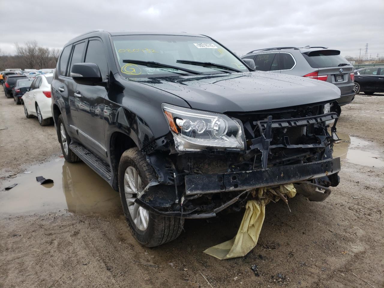 LEXUS GX 460 2014 with VIN JTJBM7FX5E5080932 - Photo from auction