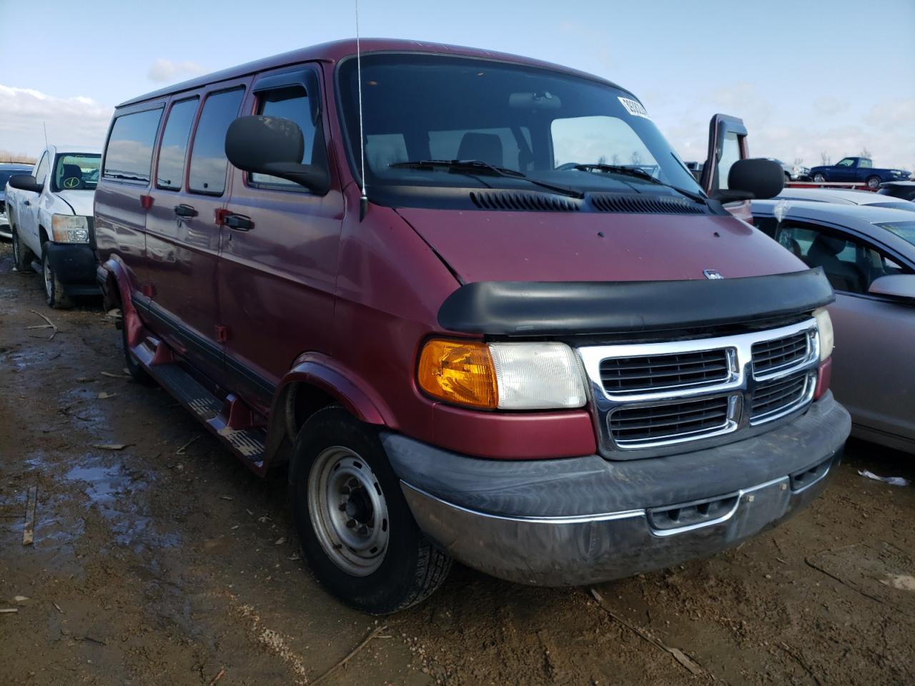 DODGE RAM 2500 2001 with VIN 2B4JB25Z51K533251 - Photo from auction