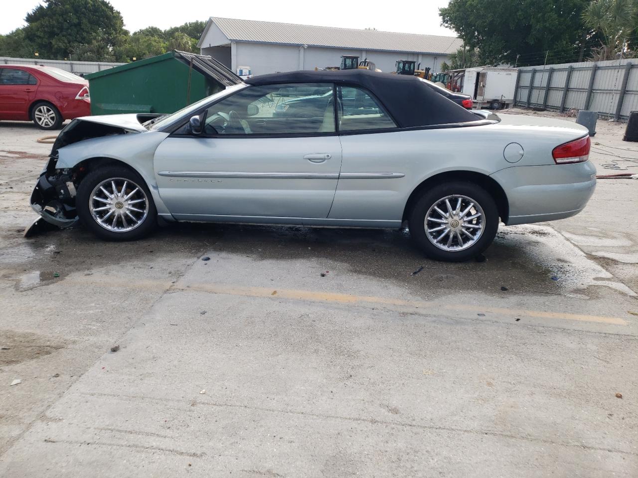 Photo 9 from auction – 2001 CHRYSLER SEBRING LI with VIN 1C3EL65UX1N562525
