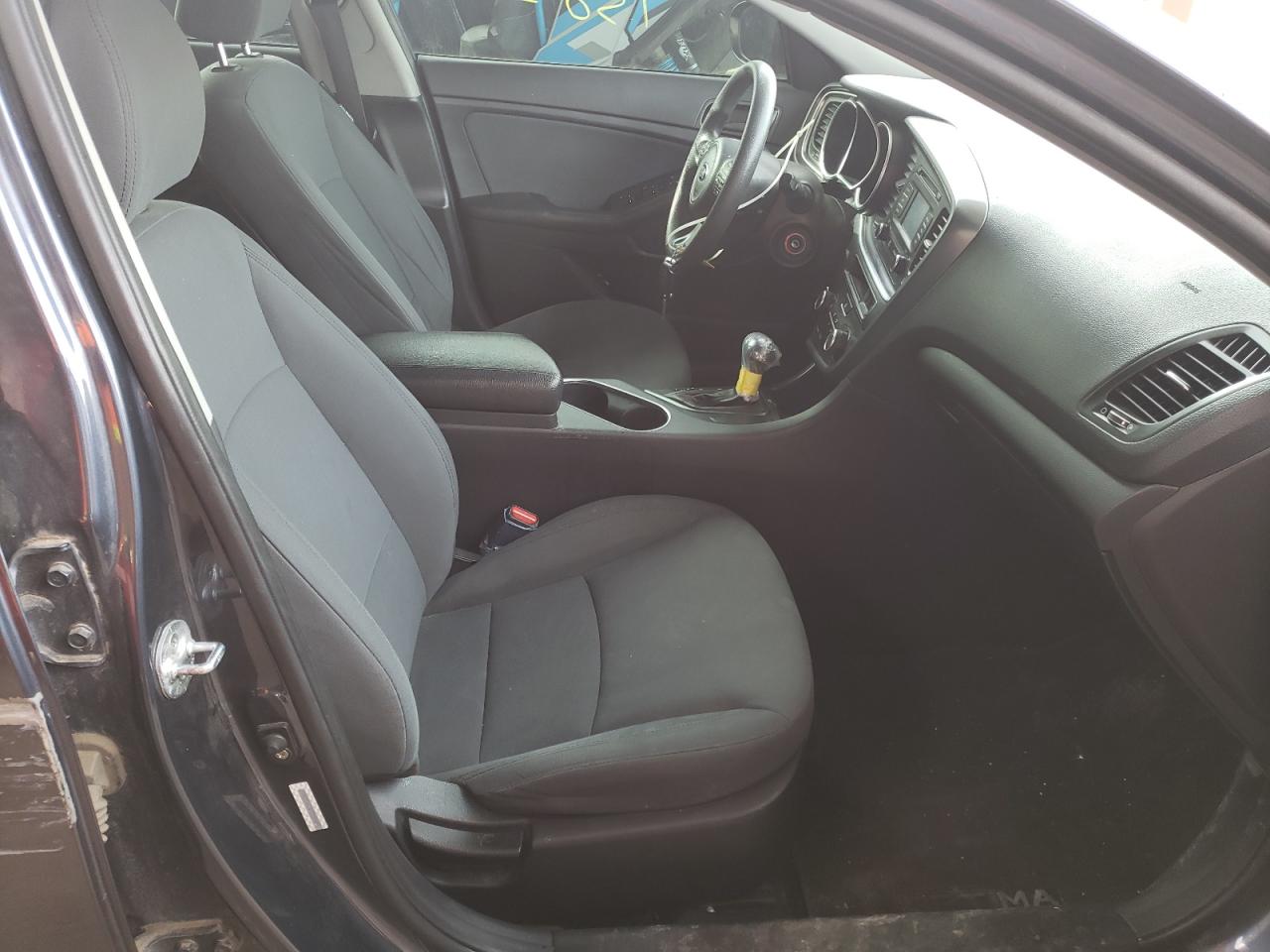 Photo 5 from auction – 2015 KIA OPTIMA LX with VIN KNAGM4A7XF5580498
