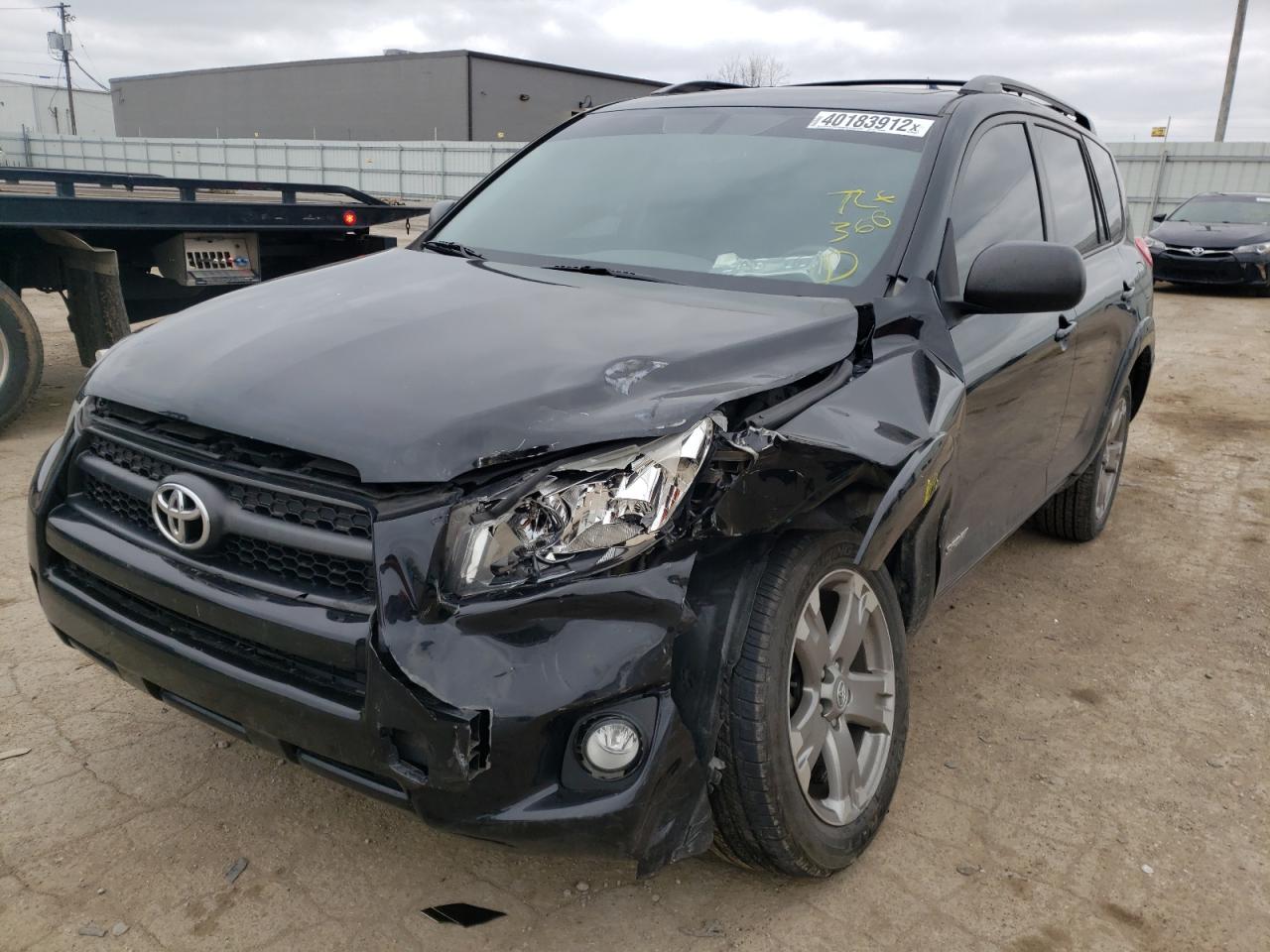 Photo 2 from auction – 2011 TOYOTA RAV4 SPORT with VIN 2T3RF4DV4BW111426