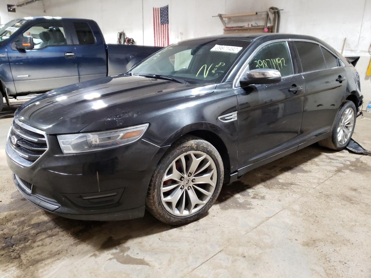 Photo 2 from auction – 2013 FORD TAURUS LIM with VIN 1FAHP2F89DG191248