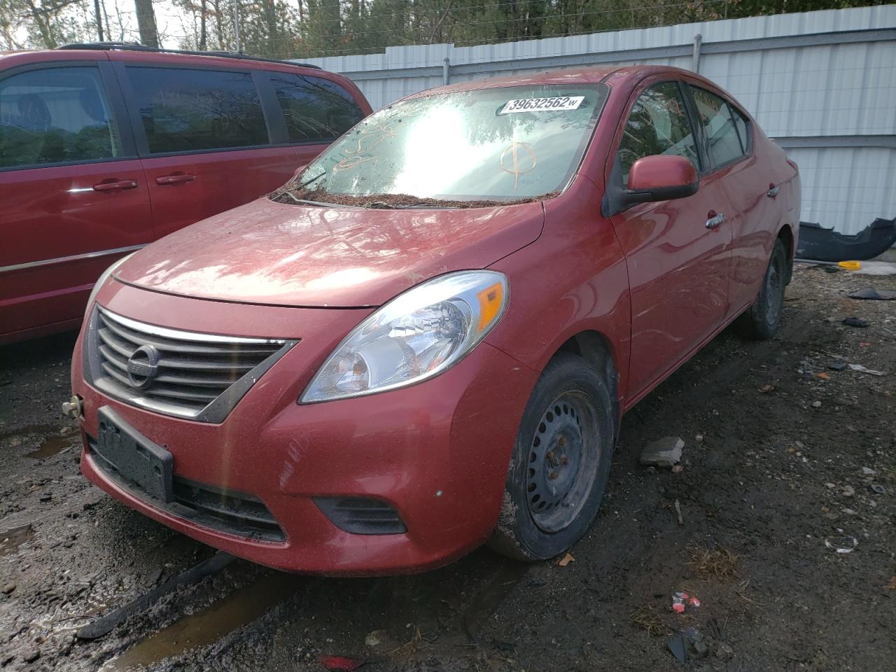 Foto 2 de la subasta – 2014 NISSAN VERSA con VIN 3N1CN7AP2EL829295