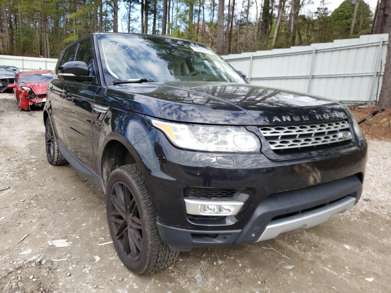 LAND ROVER RANGE ROVE 2014 with VIN SALWR2WF2EA316484 - Photo from auction