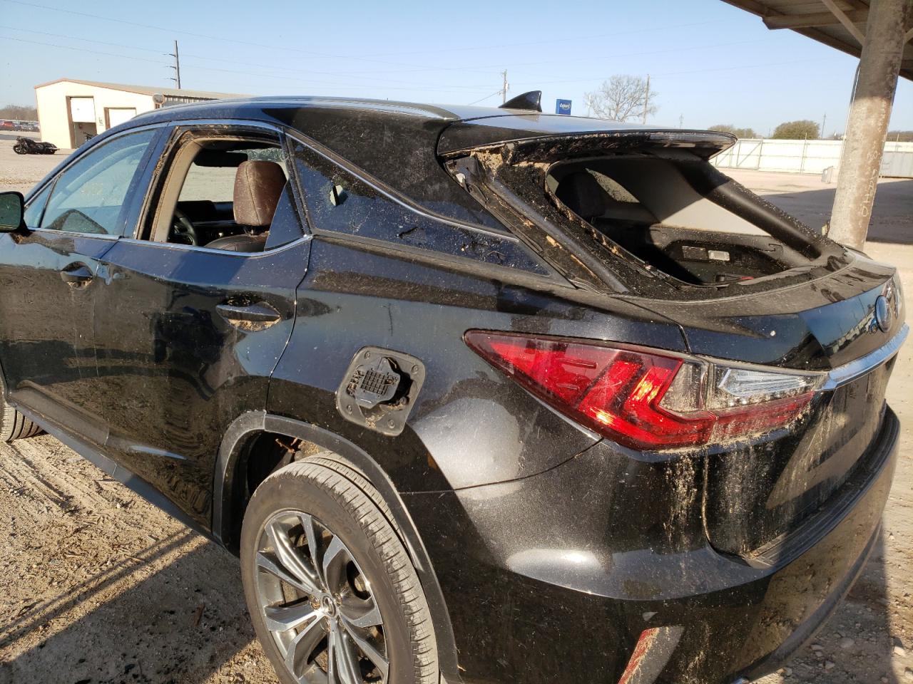 Photo 9 from auction – 2018 LEXUS RX 350 BAS with VIN 2T2ZZMCA7JC111477