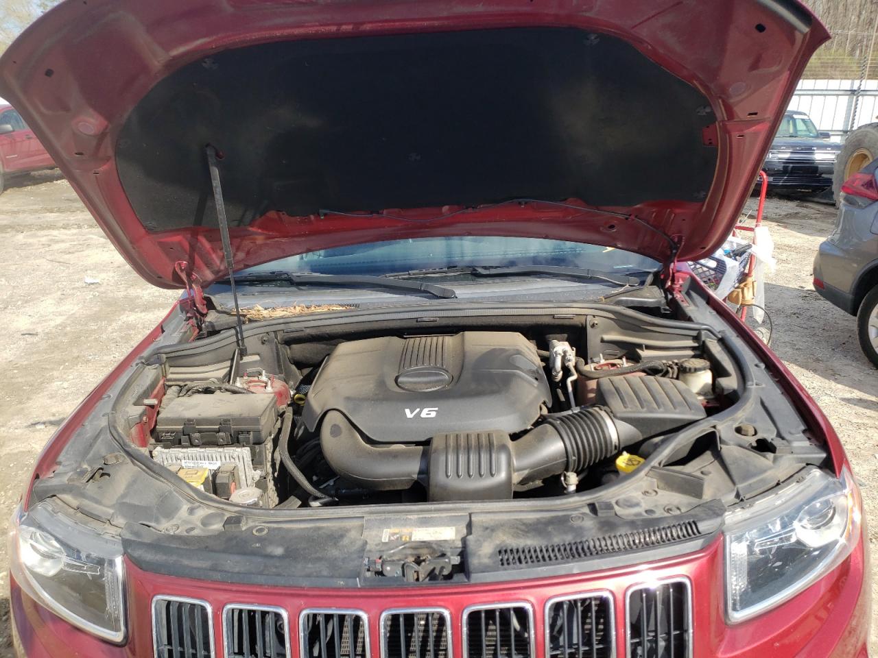 Photo 7 from auction – 2015 JEEP GRAND CHER with VIN 1C4RJFBG6FC135038