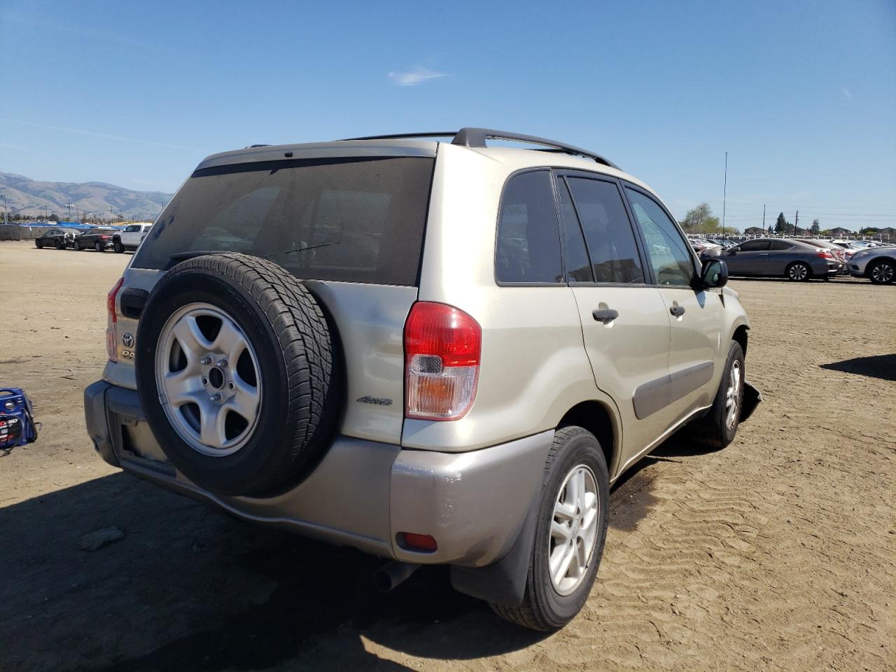 Photo 4 from auction – 2002 TOYOTA RAV4 with VIN JTEHH20V326023576