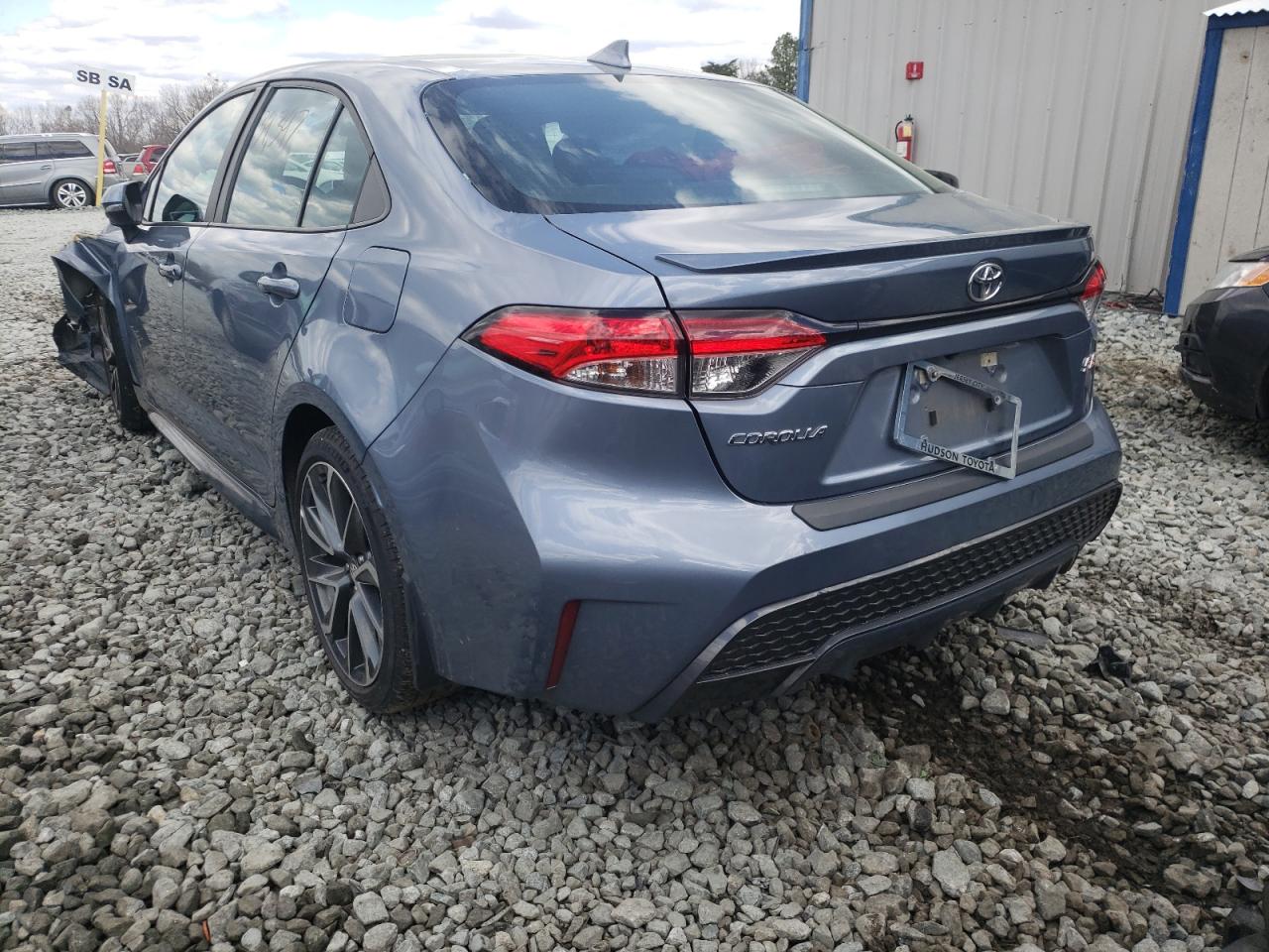 Photo 3 from auction – 2020 TOYOTA COROLLA SE with VIN 5YFS4RCEXLP047796