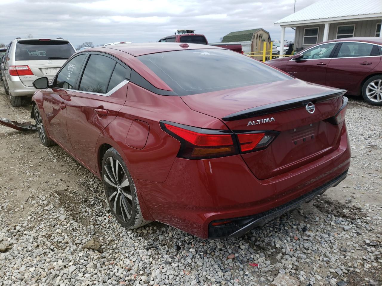 Photo 3 from auction – 2019 NISSAN ALTIMA SR with VIN 1N4BL4CV1KC224240