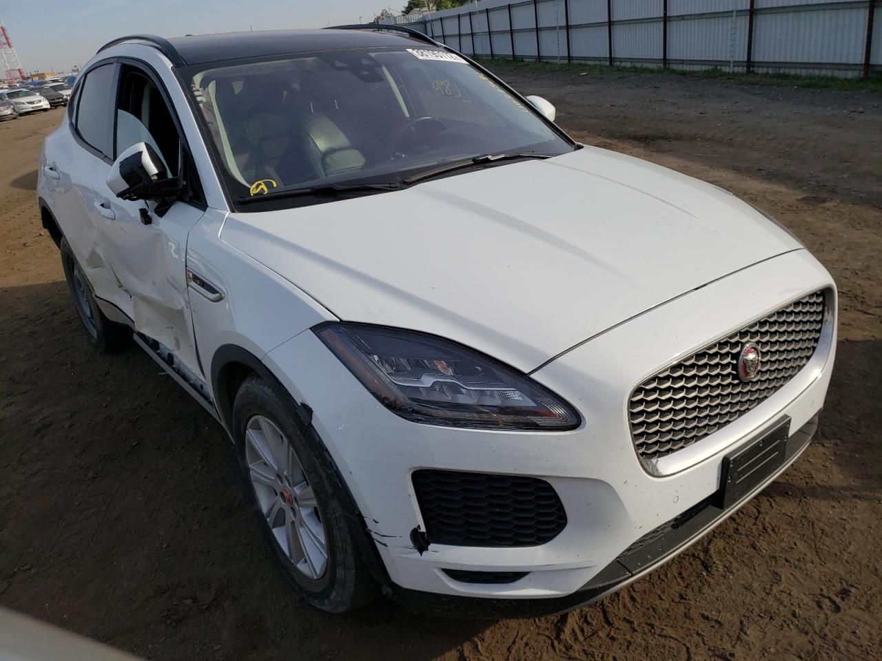 JAGUAR E-PACE S 2019 with VIN SADFJ2FX0K1Z36354 - Photo from auction