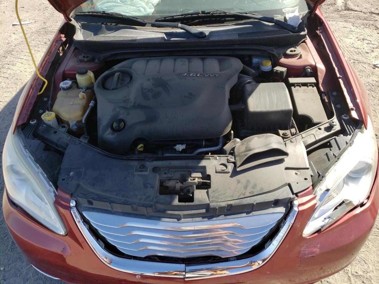 Photo 7 from auction – 2014 CHRYSLER 200 LX with VIN 1C3CCBAG8EN137164