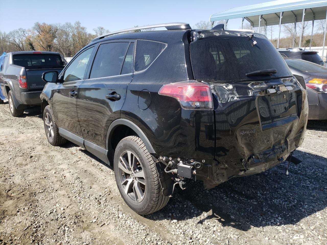 Photo 3 from auction – 2018 TOYOTA RAV4 ADVEN with VIN 2T3WFREV4JW484513