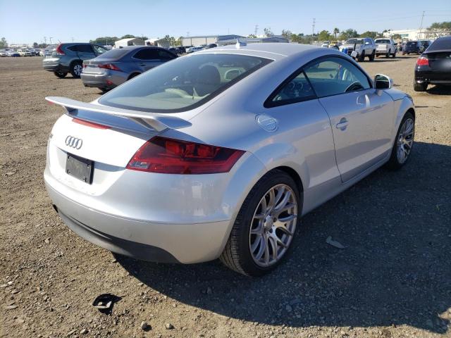 Photo 4 from auction – 2009 AUDI TT with VIN TRUHF38J991006070