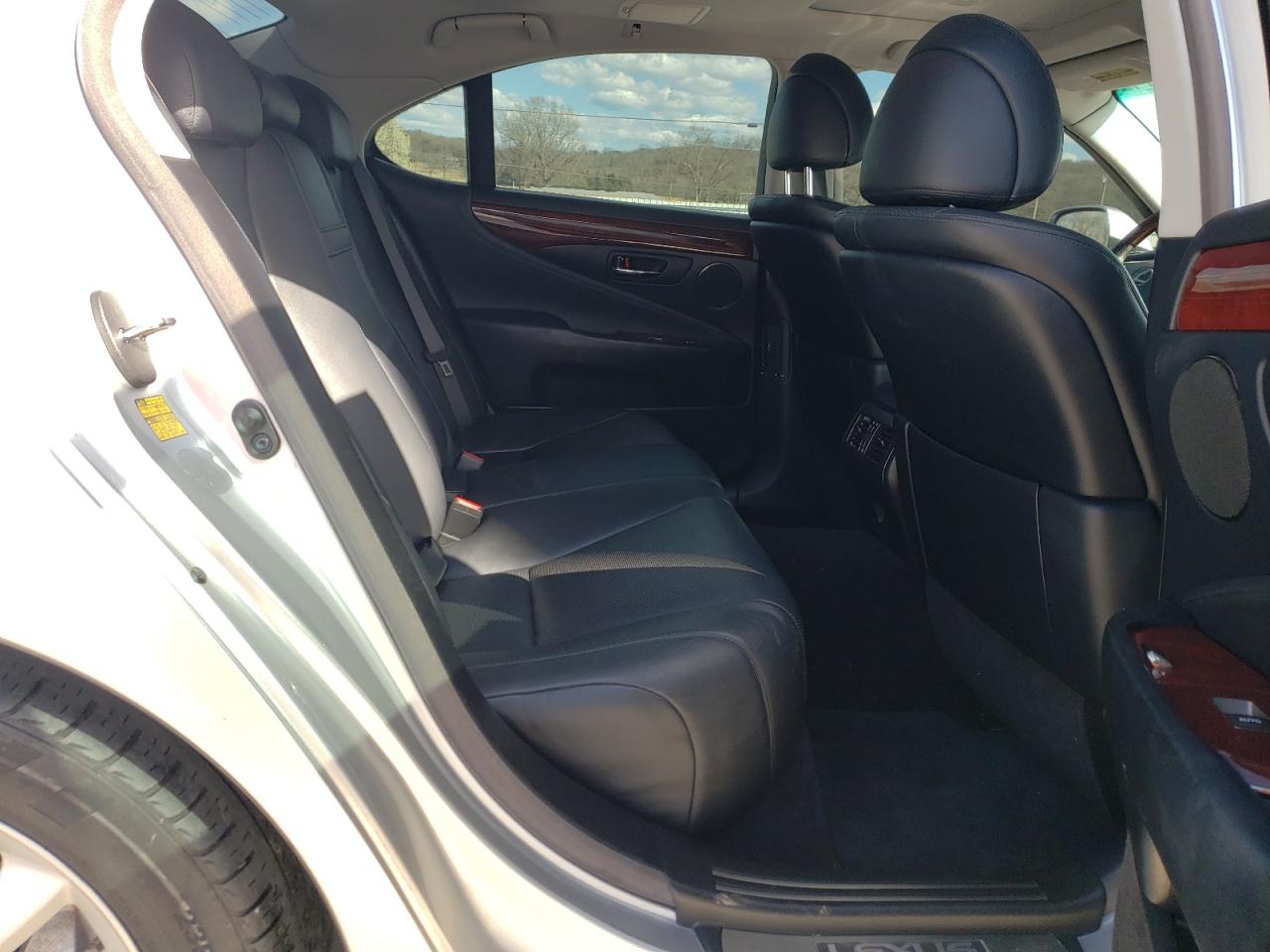 Photo 6 from auction – 2008 LEXUS LS 460 with VIN JTHBL46F785054508