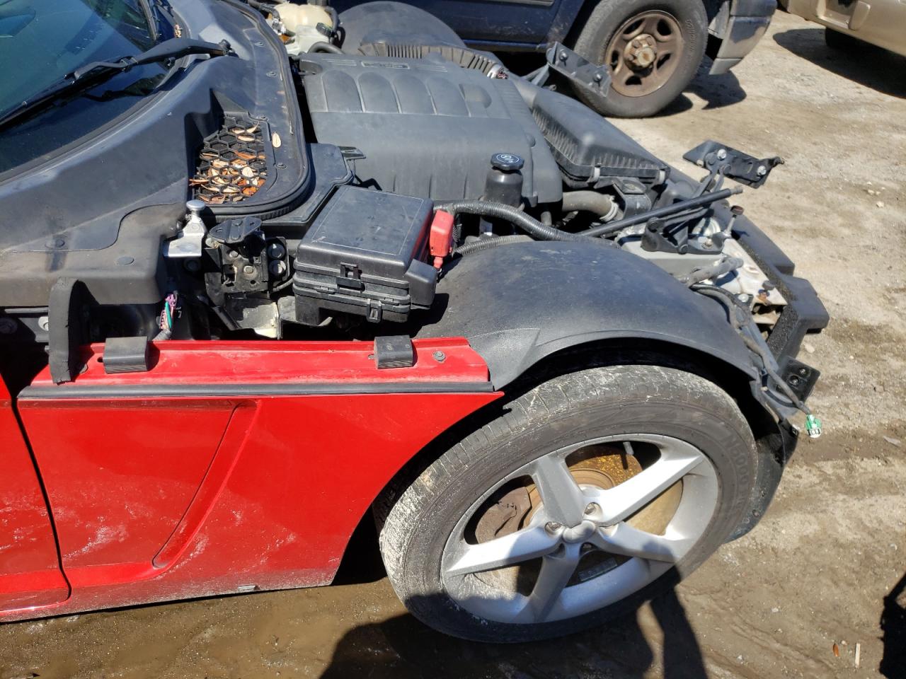 Photo 9 from auction – 2007 SATURN SKY with VIN 1G8MB35B47Y101166