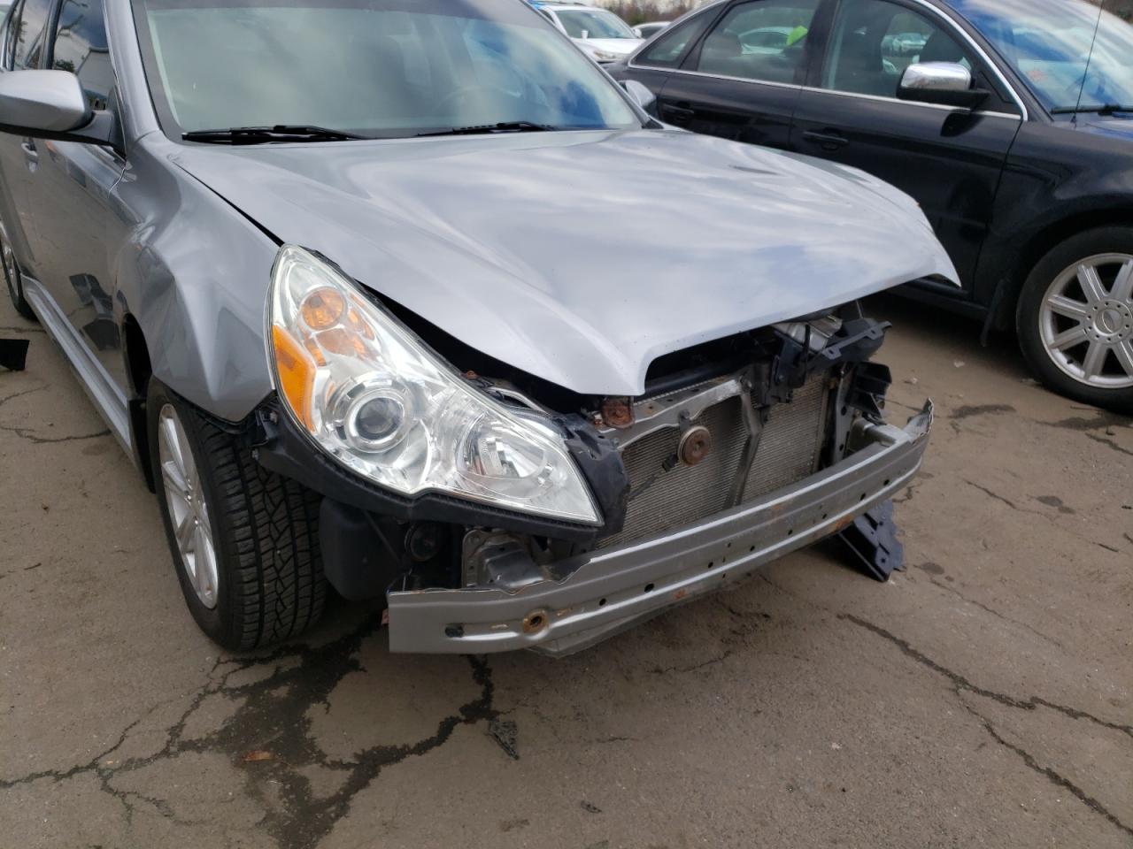 Photo 9 from auction – 2010 SUBARU LEGACY 2.5 with VIN 4S3BMAG64A1220640