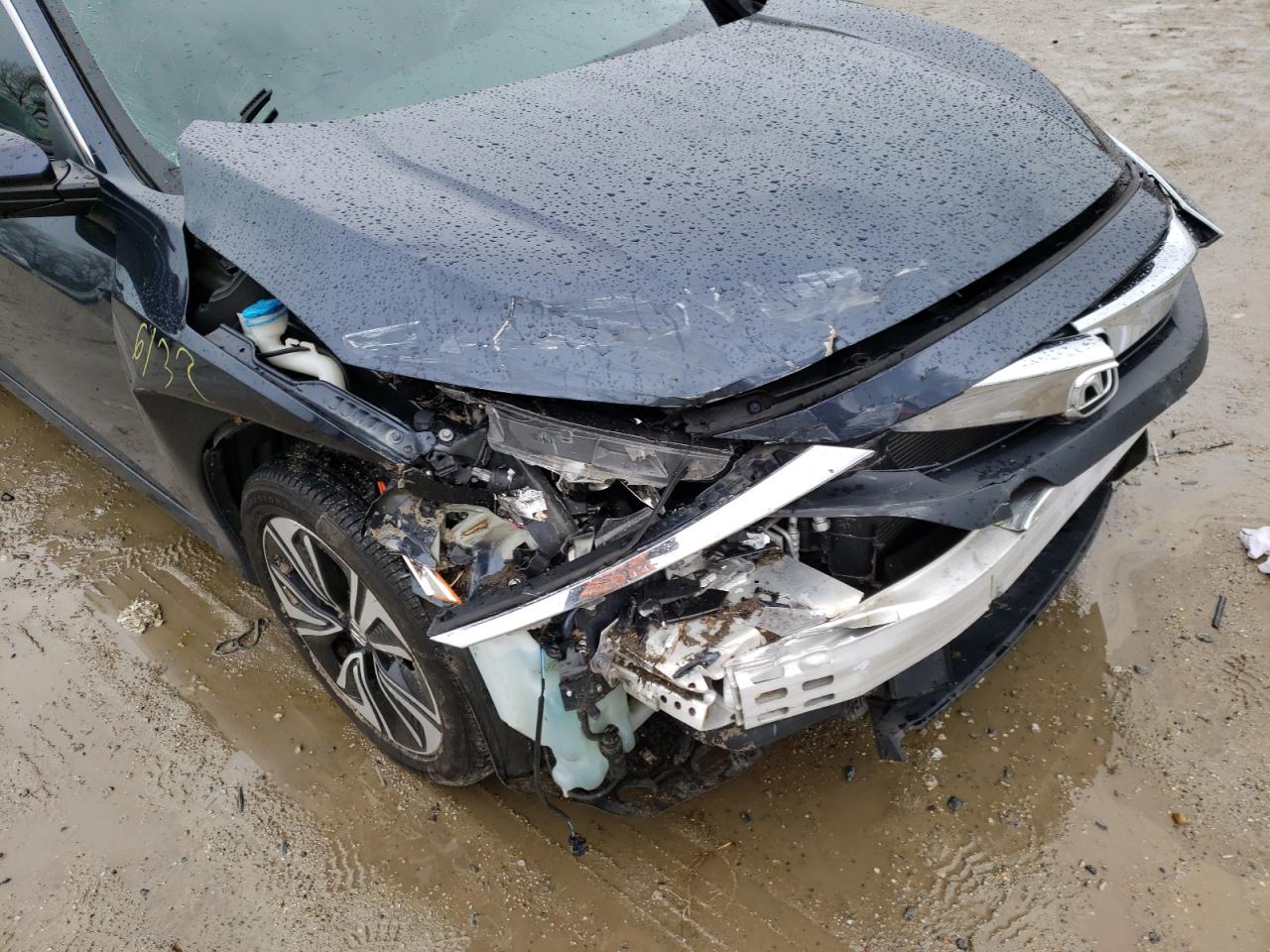 Photo 9 from auction – 2017 HONDA CIVIC EX with VIN 19XFC1F34HE012860
