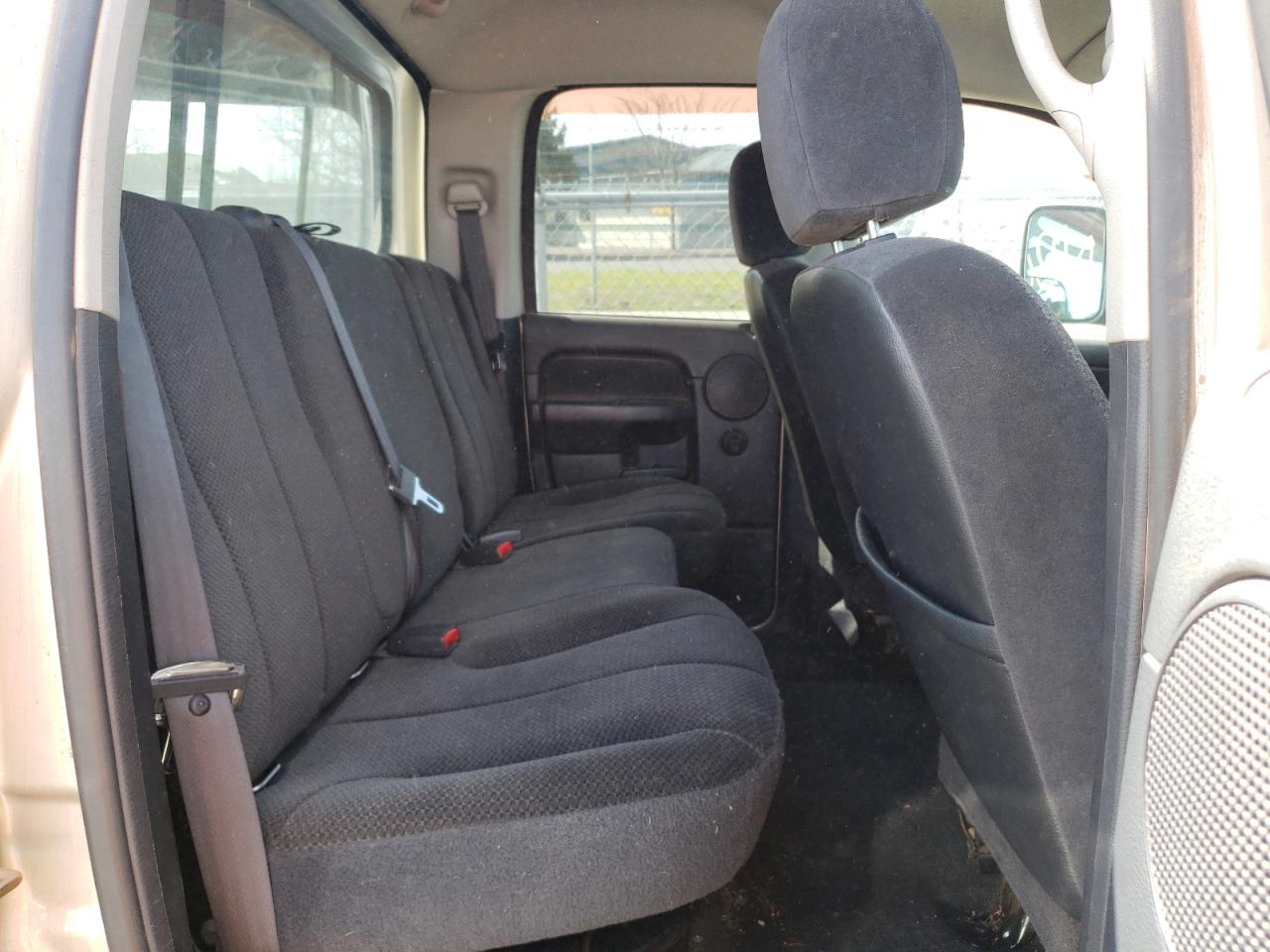 Photo 6 from auction – 2003 DODGE RAM 2500 S with VIN 3D7KU28C83G854151