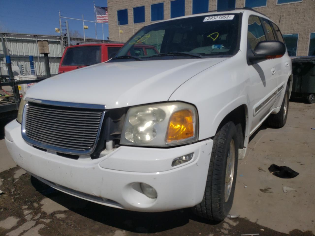 Photo 2 from auction – 2002 GMC ENVOY with VIN 1GKDT13S922295624
