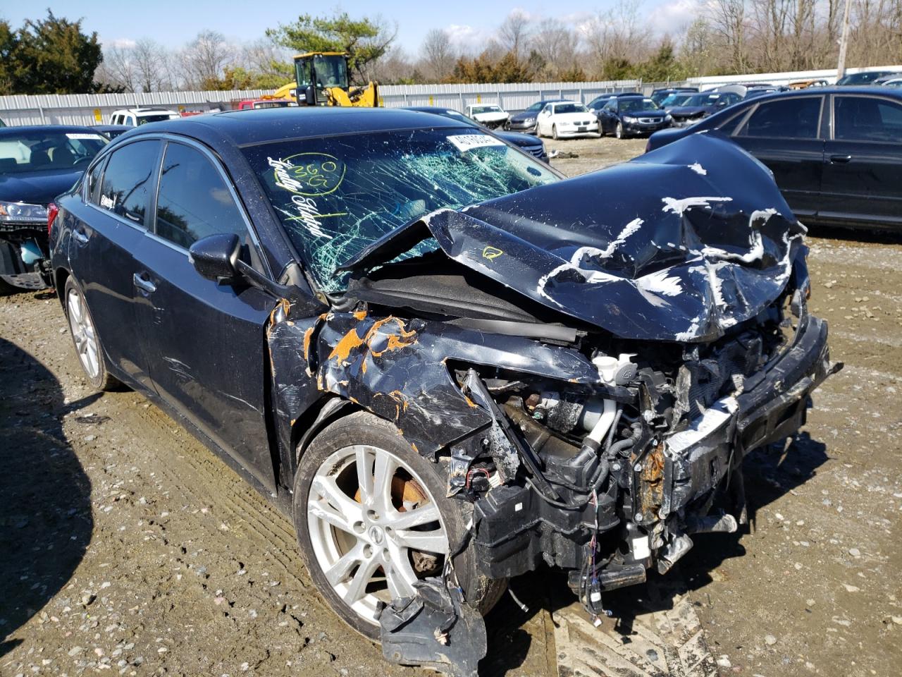 NISSAN ALTIMA 3.5 2016 with VIN 1N4BL3AP6GC124267 - Photo from auction