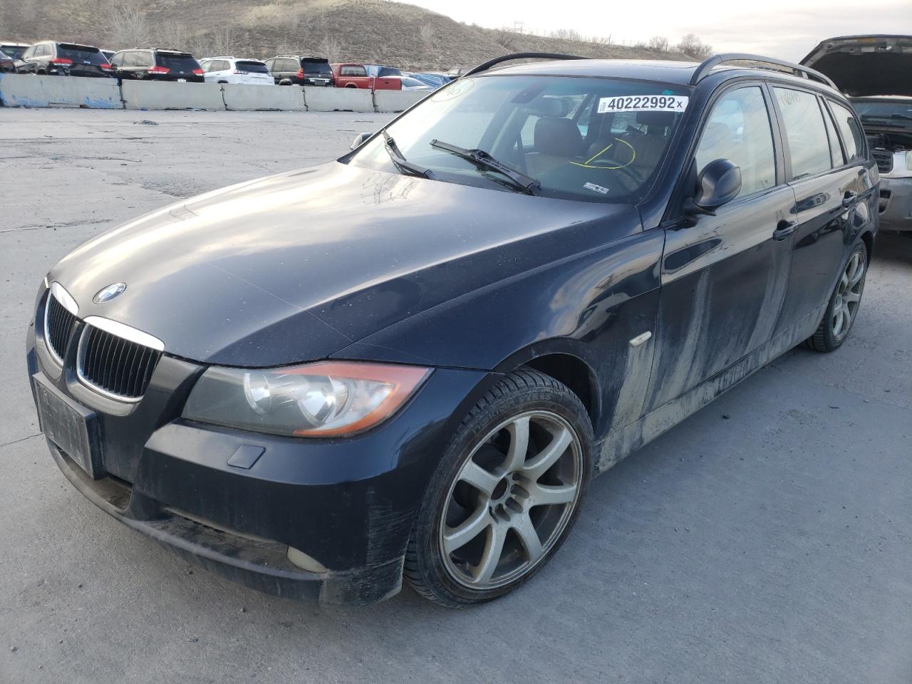 Photo 2 from auction – 2007 BMW 328 XIT with VIN WBAVT73577FZ36344