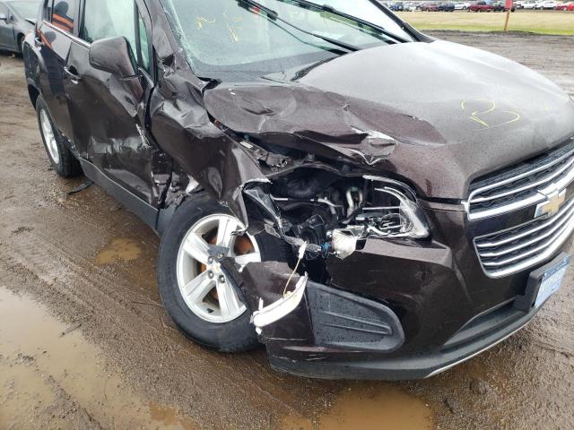 Photo 9 from auction – 2015 CHEVROLET TRAX 1LT with VIN KL7CJLSBXFB217348