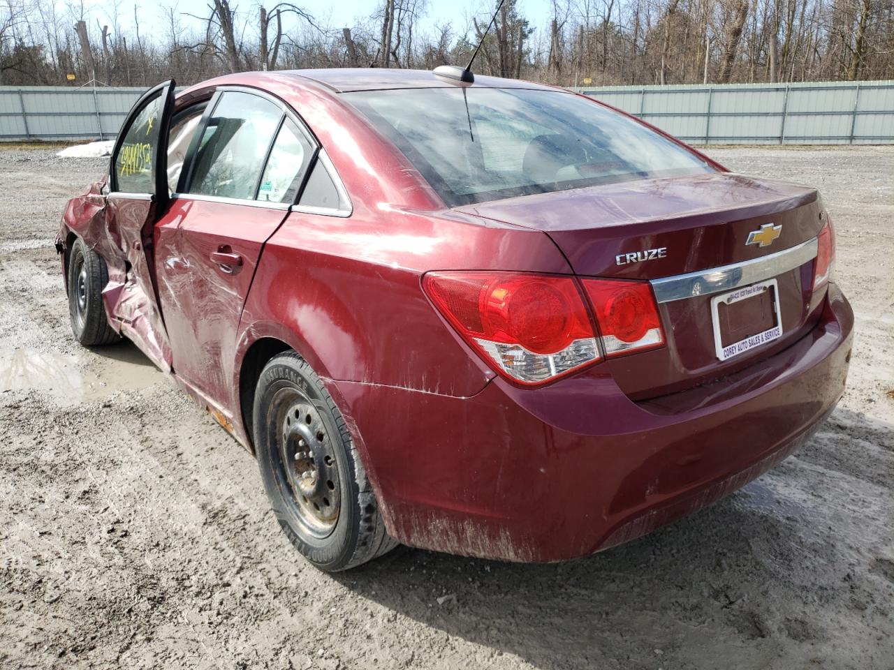 Photo 3 from auction – 2015 CHEVROLET CRUZE LT with VIN 1G1PC5SB4F7271640