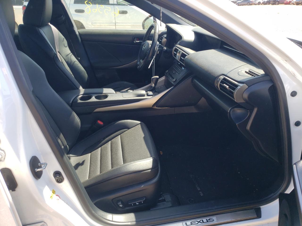 Photo 5 from auction – 2016 LEXUS IS 200T with VIN JTHBA1D21G5033558