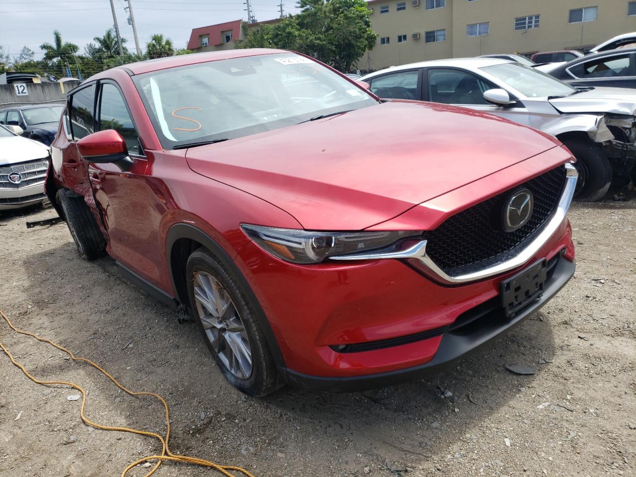MAZDA CX-5 GRAND 2019 with VIN JM3KFBDM1K0506303 - Photo from auction