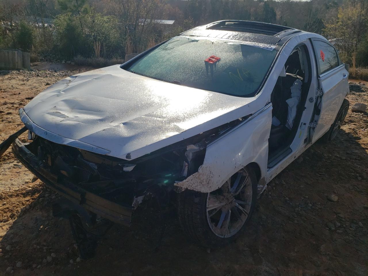 Photo 9 from auction – 2012 HYUNDAI SONATA SE with VIN 5NPEC4AB0CH455605