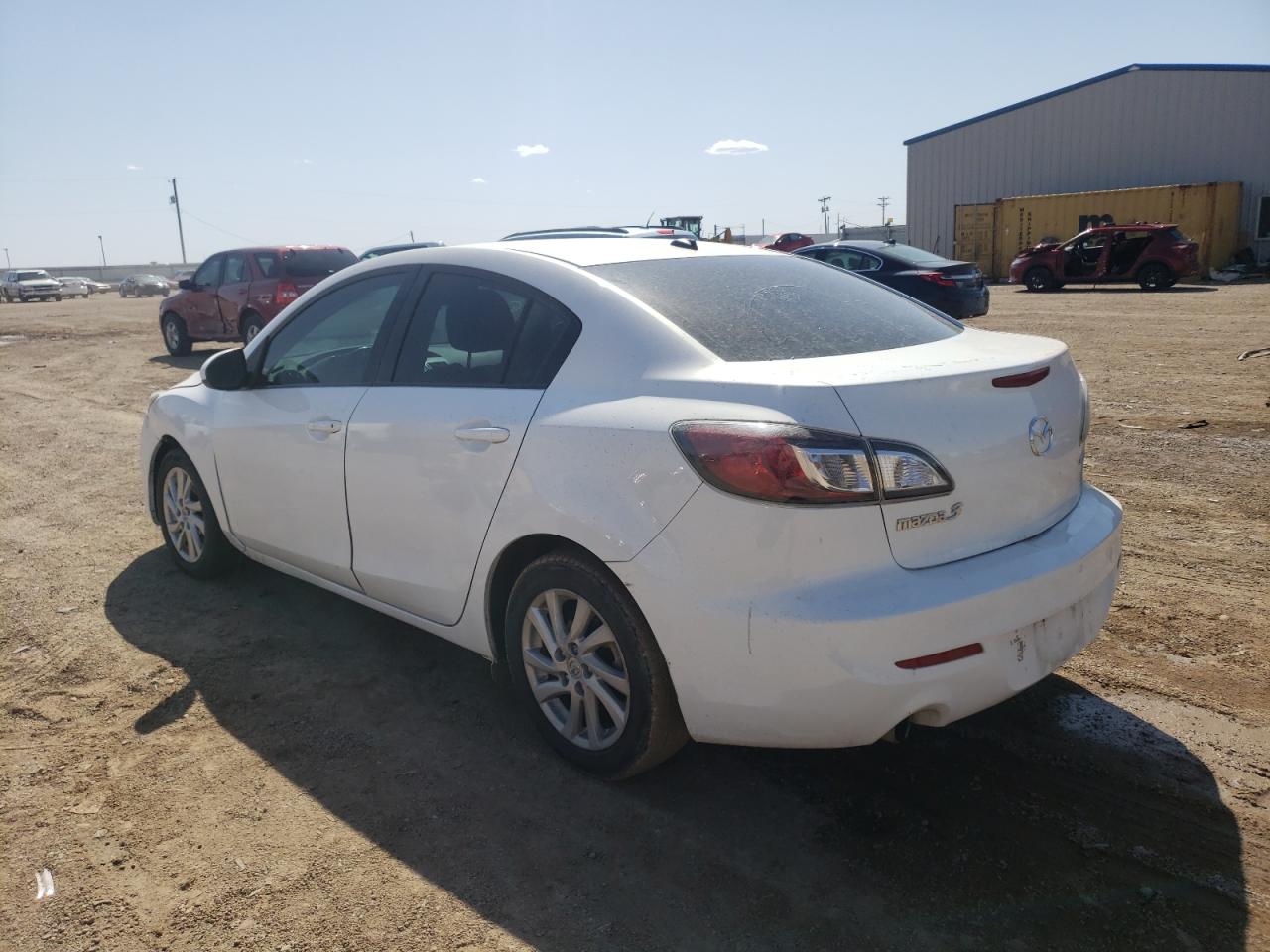 Photo 3 from auction – 2012 MAZDA 3 I with VIN JM1BL1W71C1545472