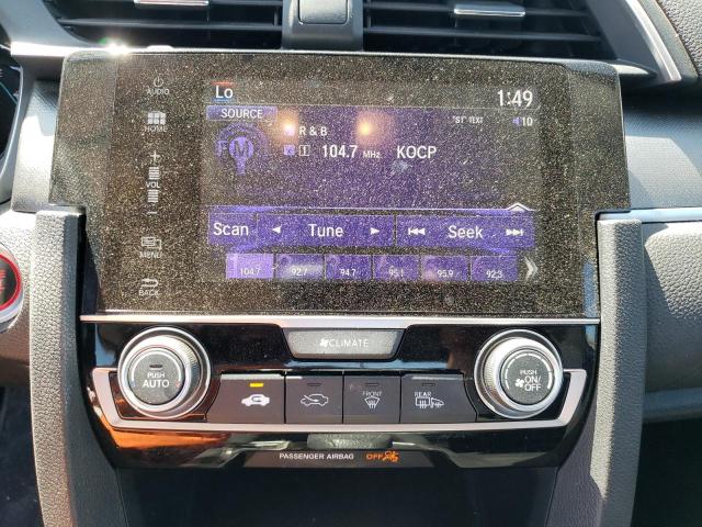 Photo 9 from auction – 2016 HONDA CIVIC EX with VIN 2HGFC2F7XGH514365