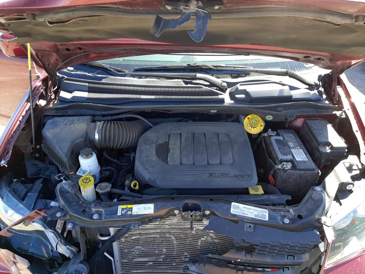 Photo 7 from auction – 2019 DODGE GRAND CARA with VIN 2C4RDGEGXKR764361