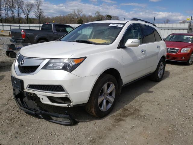Photo 2 from auction – 2010 ACURA MDX TECHNO with VIN 2HNYD2H64AH510340