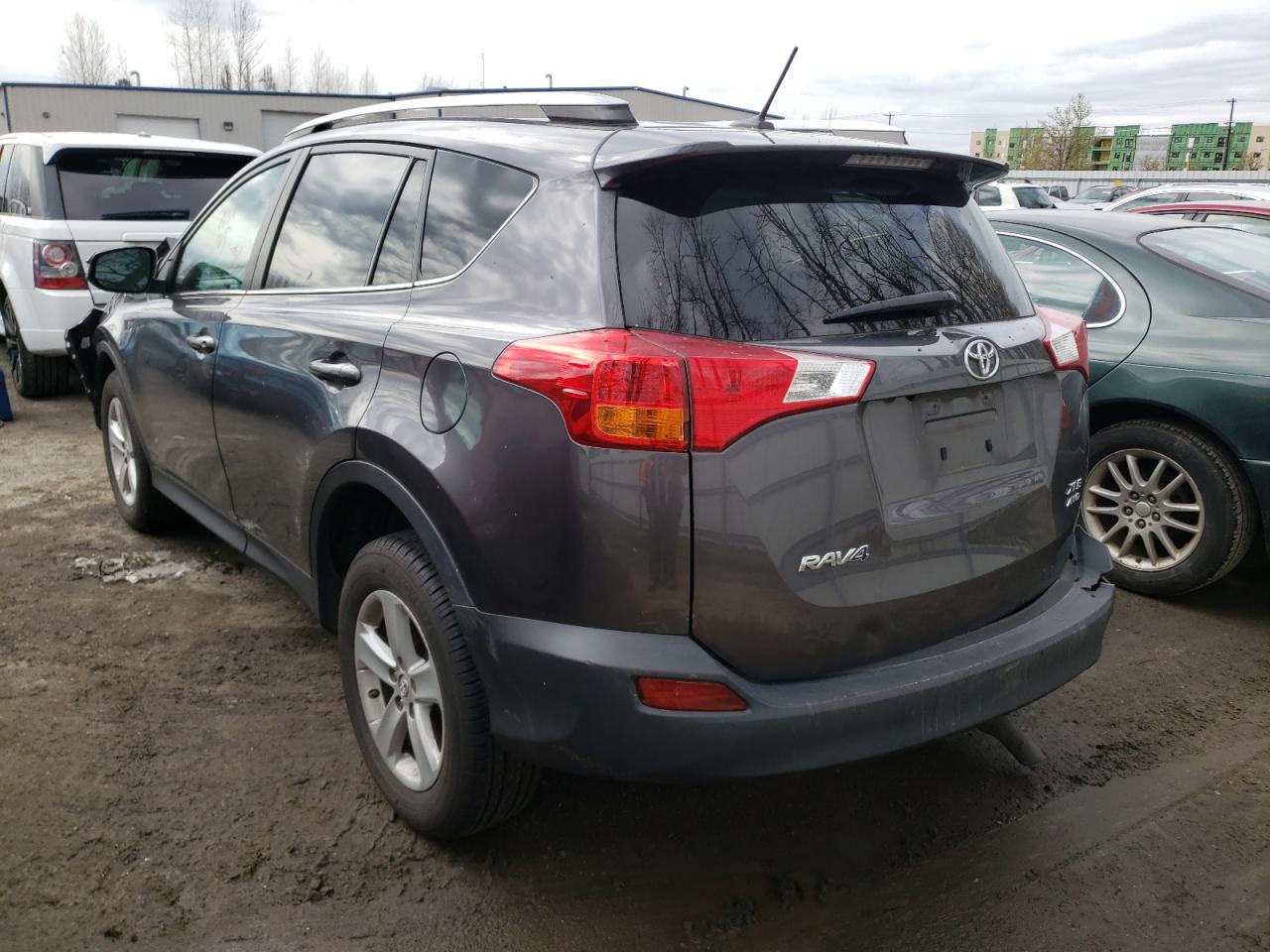 Photo 3 from auction – 2014 TOYOTA RAV4 XLE with VIN 2T3RFREV0EW189945