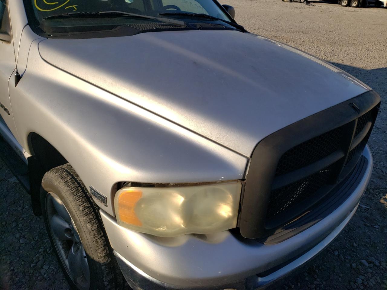 Photo 9 from auction – 2004 DODGE RAM 1500 S with VIN 1D7HU18D54S502166