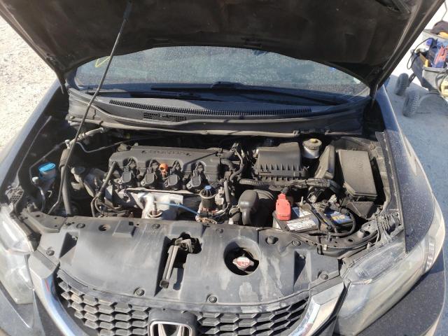 Photo 7 from auction – 2015 HONDA CIVIC LX with VIN 19XFB2F55FE099949
