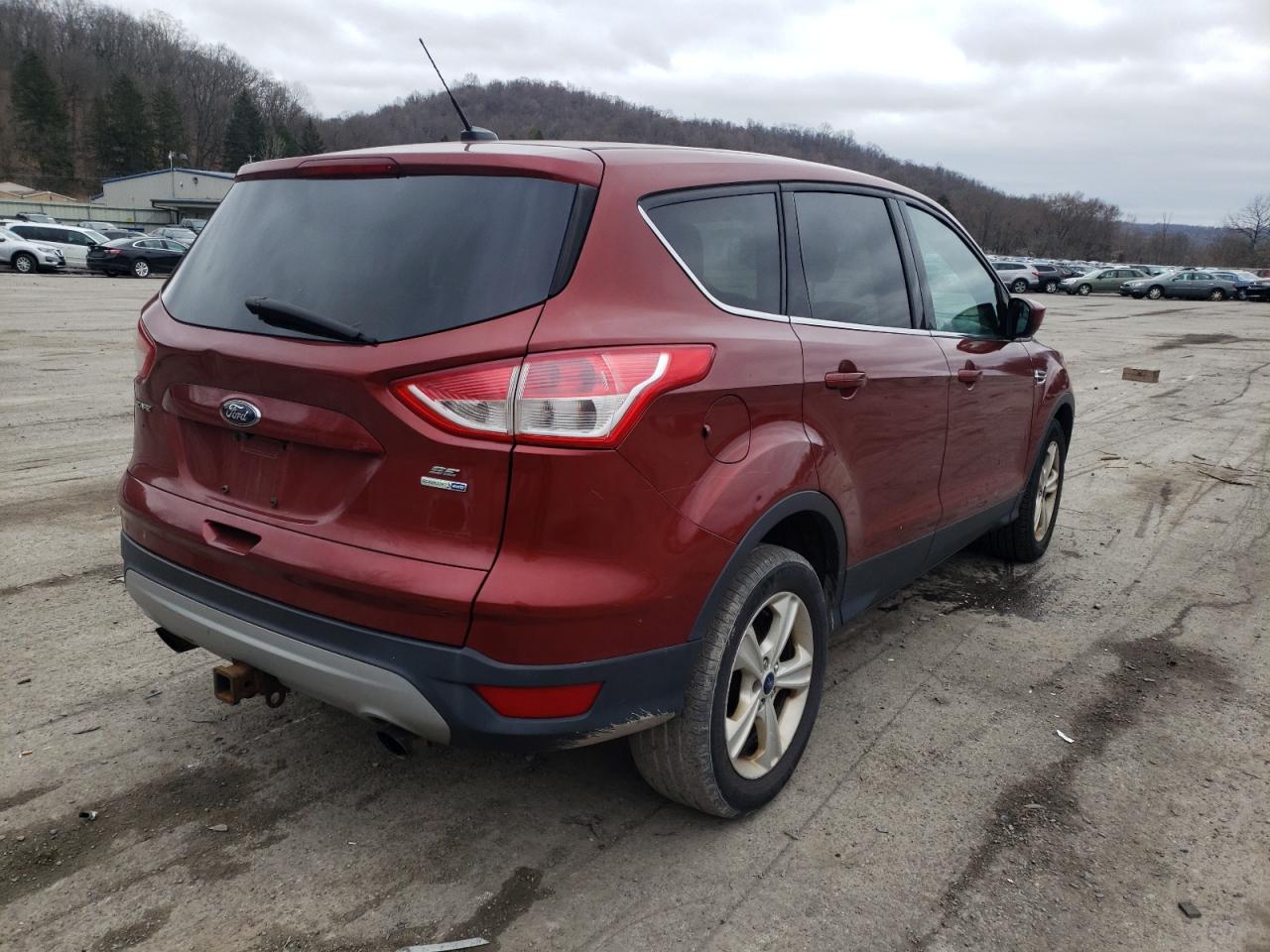 Photo 4 from auction – 2014 FORD ESCAPE SE with VIN 1FMCU9G95EUC18845