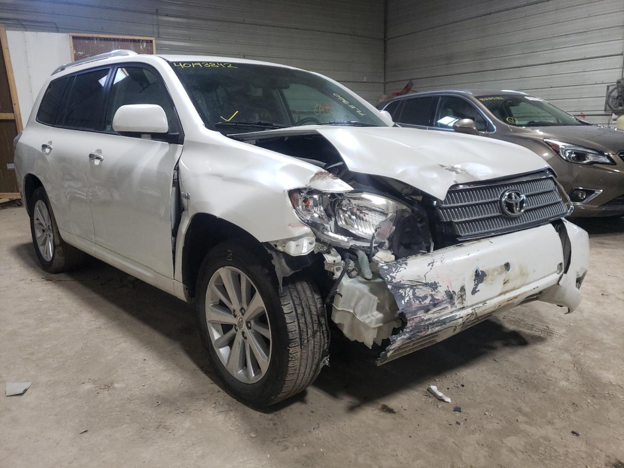 TOYOTA HIGHLANDER 2009 with VIN JTEEW44A192032614 - Photo from auction