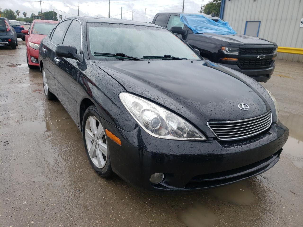 LEXUS ES 330 2006 with VIN JTHBA30G365163403 - Photo from auction