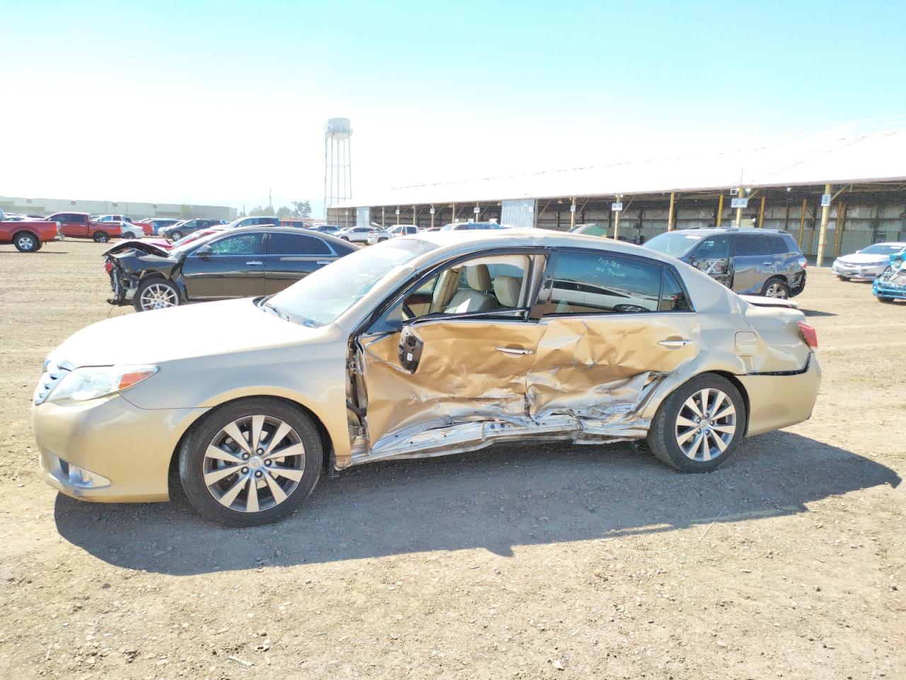 Photo 9 from auction – 2011 TOYOTA AVALON BAS with VIN 4T1BK3DB3BU438003