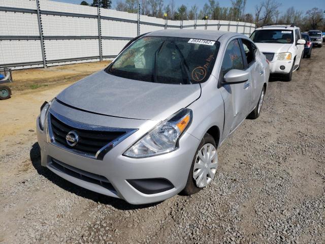 Photo 2 from auction – 2019 NISSAN VERSA S with VIN 3N1CN7AP4KL867607