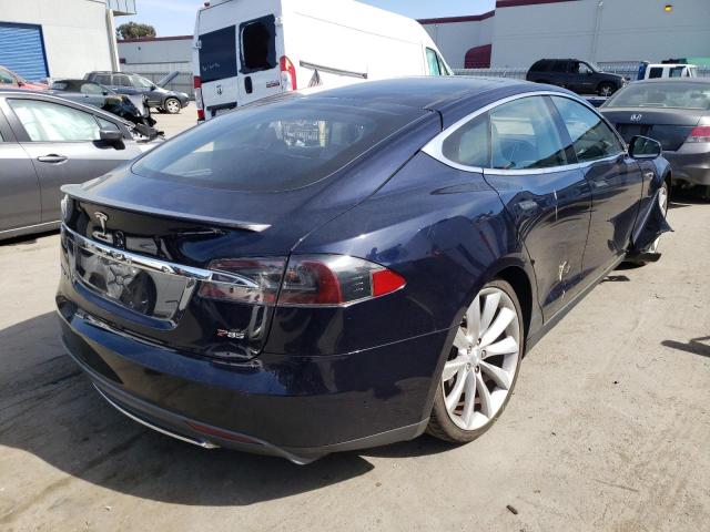 Photo 4 from auction – 2013 TESLA MODEL S with VIN 5YJSA1CP4DFP05265