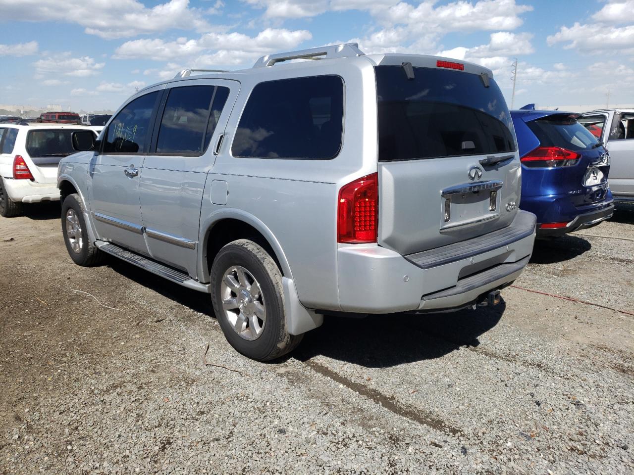 Photo 3 from auction – 2006 INFINITI QX56 with VIN 5N3AA08A76N807676