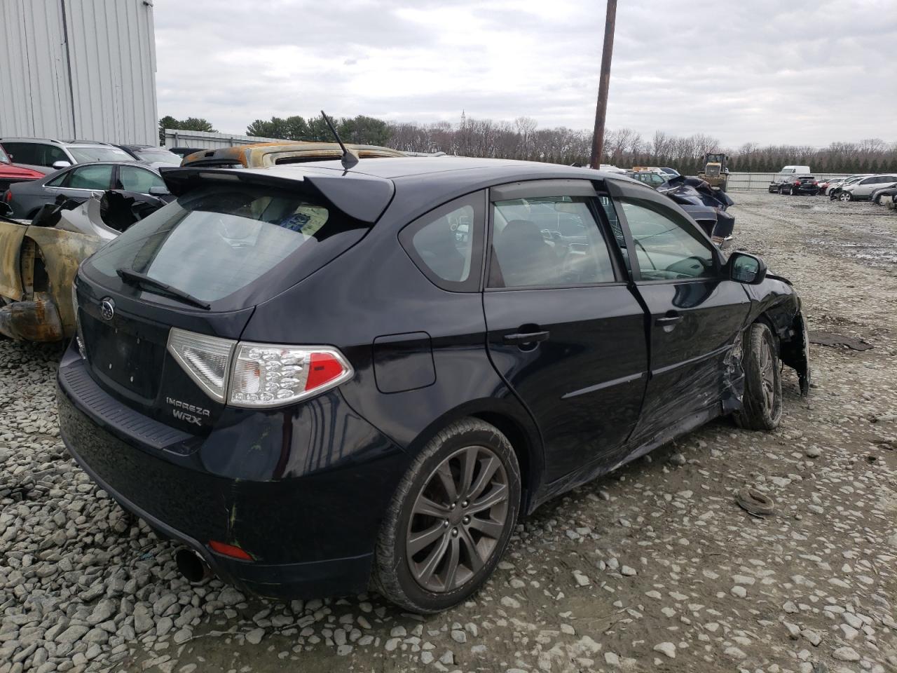 Photo 4 from auction – 2010 SUBARU IMPREZA WR with VIN JF1GH7G6XAG823835